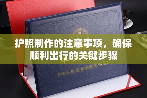 海盐护照制作的注意事项，确保顺利出行的关键步骤